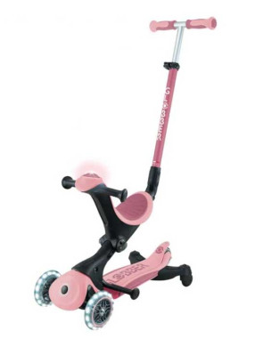 GLOBBER 5 in 1 GO UP DELUXE LIGHTS 360 Scooter