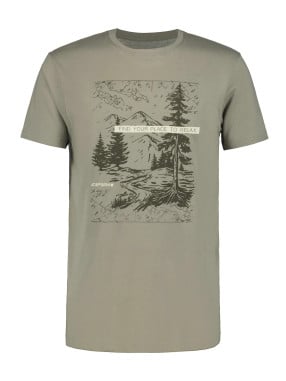 ICEPEAK Κοντομάνικη Μπλούζα MOSBACH