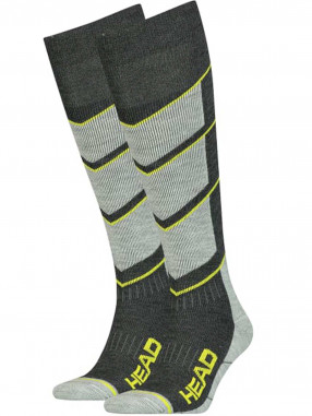 HEAD V-SHAPE KNEEHIGH 2P Ski Socks