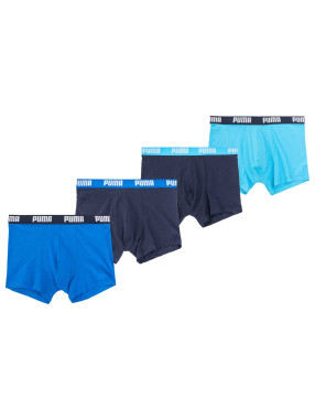 PUMA Бельо PUMA BASIC BOXER 4P