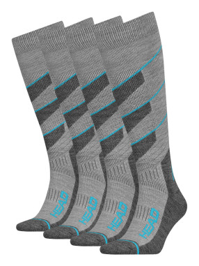 HEAD V-SHAPE 2PCS Ski Socks