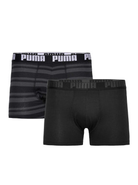 PUMA Boxeri Men Everyday Striped 2p