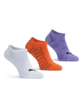 PUMA Чорапи UNISEX MESH LOGO SNEAKER 3P