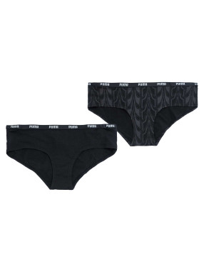 PUMA UNDERWEAR Бельо WOMEN PRINTED HIPSTER 2P HANG