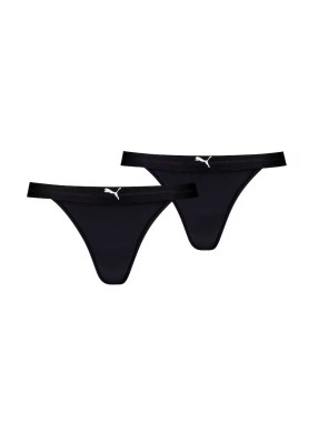 PUMA Lenjerie Women Tanga String 2p Pack