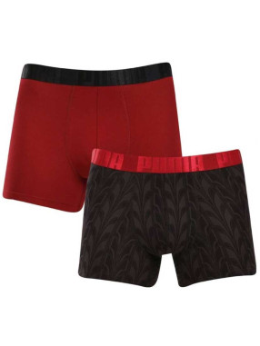 PUMA UNDERWEAR Боксерки MEN TERRACE PRINT BOXER 2P