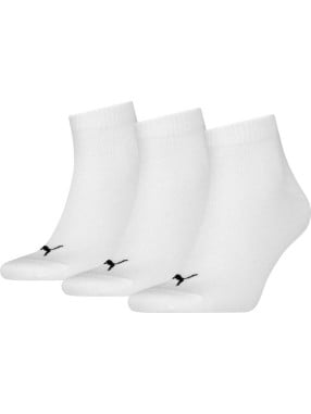 PUMA Чорапи UNISEX QUARTER PLAIN 3P
