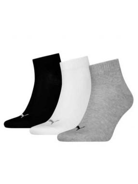 PUMA Чорапи UNISEX QUARTER PLAIN 3P