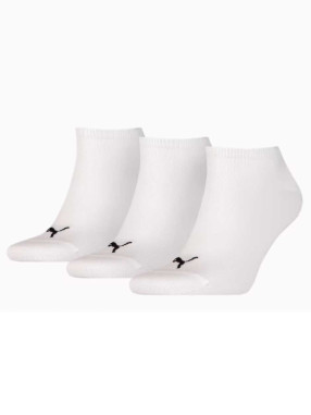 PUMA Sosete Unisex Sneaker Plain 3p