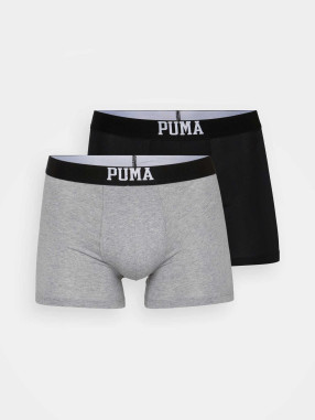 PUMA Lenjerie Embossed Logo 2p