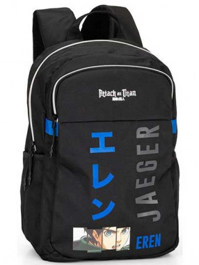 KIDS MOVIE HEROES Rucsac Comix Anime - Attack on Titan Style