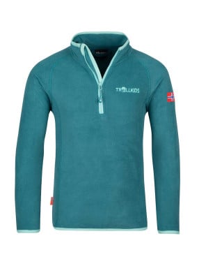 TROLLKIDS Nordland Half Zip Fleece
