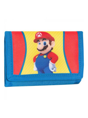UWEAR Wallet Super Mario Tricolore
