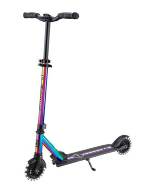 GLOBBER Aluminum children's scooter FLOW ELEMENT LIGHTS