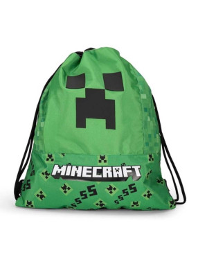 KIDS MOVIE HEROES Rucsac cu snur Minecraft Pixel