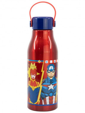 KIDS MOVIE HEROES Sticla Flexi Handle Aluminium 760 ml