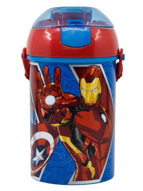 KIDS MOVIE HEROES Sticla Pop Up Canteen 450 ml