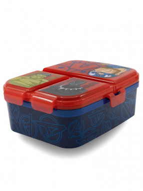 STOR Παιδικό Δοχείο Φαγητού XL MULTI COMPARTMENT RECTANGULAR