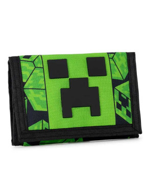 KIDS MOVIE HEROES Portofel Minecraft Creepers