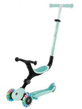 GLOBBER ACTIVE LIGHTS Folding scooter