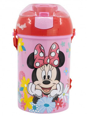 KIDS MOVIE HEROES Παιδικό Μπουκάλι Minnie mouse POP UP CANTEEN 450 ML