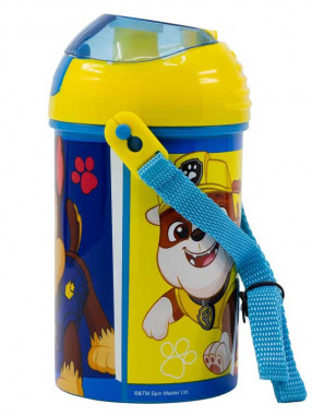STOR Παιδικό Μπουκάλι Paw patrol POP UP CANTEEN 450 ML