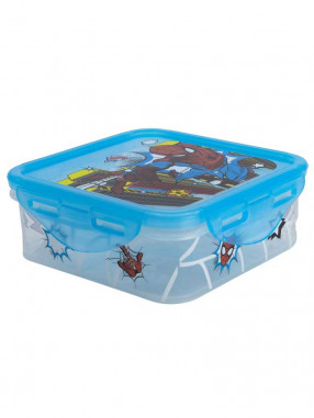 KIDS MOVIE HEROES Cutie pentru alimente Square Hermetic Food 500 ML