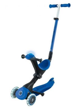 GLOBBER DELUXE FLASH LIGHTS Folding scooter