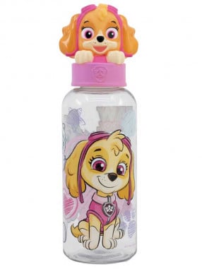 KIDS MOVIE HEROES Παιδικό Μπουκάλι Paw patrol 3D FIGURINE BOTTLE 560 ML