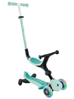 GLOBBER Folding scooter GO UP ACTIVE LIGHTS 360°