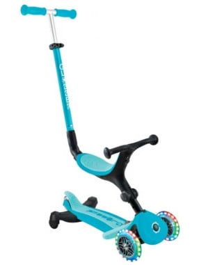 GLOBBER 5 in 1 GO UP ACTIVE LIGHTS 360 Scooter