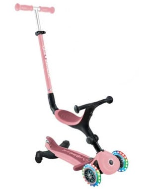 GLOBBER 5 in 1 GO UP ACTIVE LIGHTS 360 Scooter