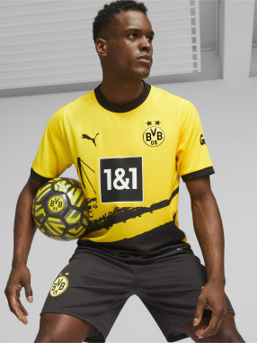 PUMA Κοντομάνικη Μπλούζα BVB Home Jersey Replica