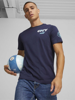 PUMA Тениска MCFC Ftblicons