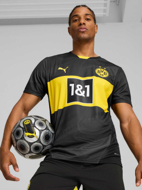 PUMA Κοντομάνικη Μπλούζα BVB Away Jersey Replica