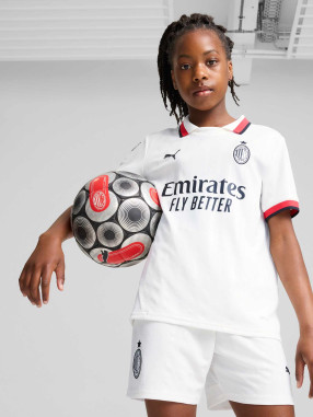 PUMA Tricou Acm Away Jersey Replica Jr