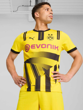 PUMA Κοντομάνικη Μπλούζα BVB Cup Jersey Replica