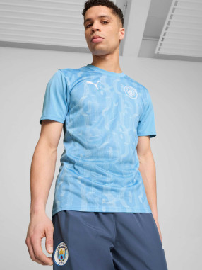 PUMA Κοντομάνικη Μπλούζα MCFC Prematch SS Jersey