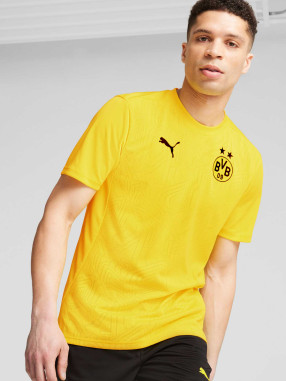 PUMA Κοντομάνικη Μπλούζα BVB Training Jersey
