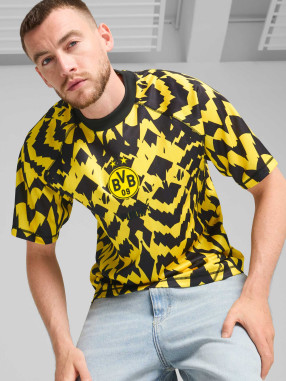 PUMA BVB ftblStatement Retro Jersey
