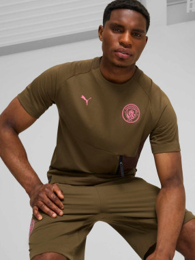 PUMA Κοντομάνικη Μπλούζα MCFC PUMATECH Pocket Tee