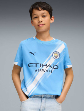 PUMA Tricou Mcfc Home Jersey Replica Jr