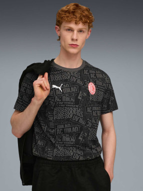 PUMA Κοντομάνικη Μπλούζα ACM FtblCulture Tee AOP