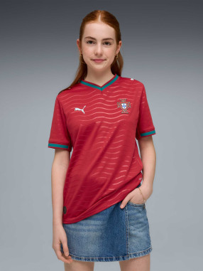 PUMA Тениска PORTUGAL FPF Home Jersey Replica Jr
