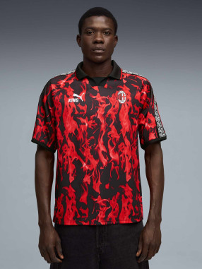 PUMA Тениска ACM KING Retro Jersey