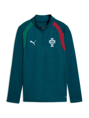 PUMA Тениска FPF Training 1/4 Zip Top Jr