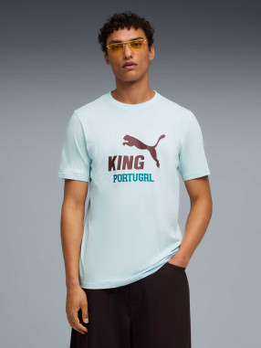 PUMA Тениска FPF KING Logo Tee