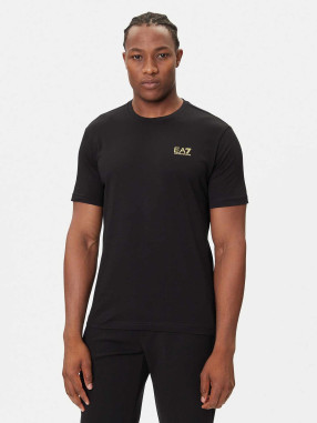 EA7 Emporio Armani Tricou Train Logo Series M Ss Extended Logo Cc