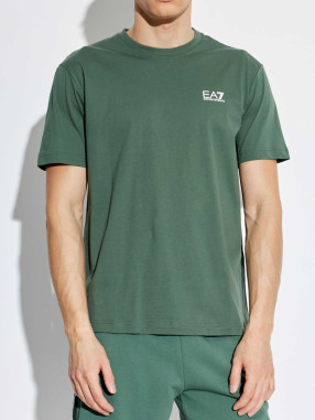 EA7 Emporio Armani Тениска TRAIN LOGO SERIES M TEE SS EXTENDED LOGO C
