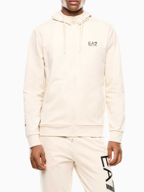 EA7 Emporio Armani Суитшърт TRAIN LOGO SERIES M HOODIE FZ EXTENDED LO